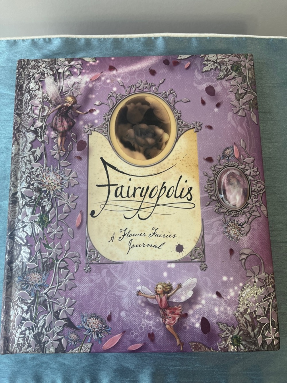 Fairyopolis: A Flower Fairies Journal by Cicely Mary Barker (2005 Hardcover)